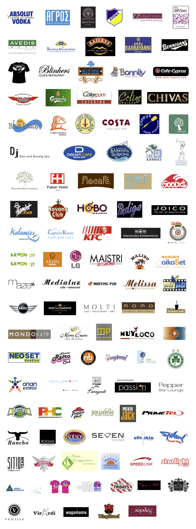 Clients' Logos